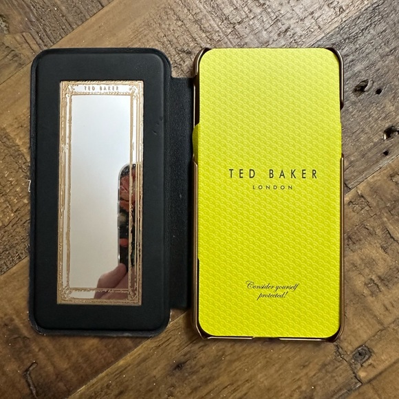 GORGEOUS Ted Baker Mirrored iPhone Case X/XS - Picture 5 of 8